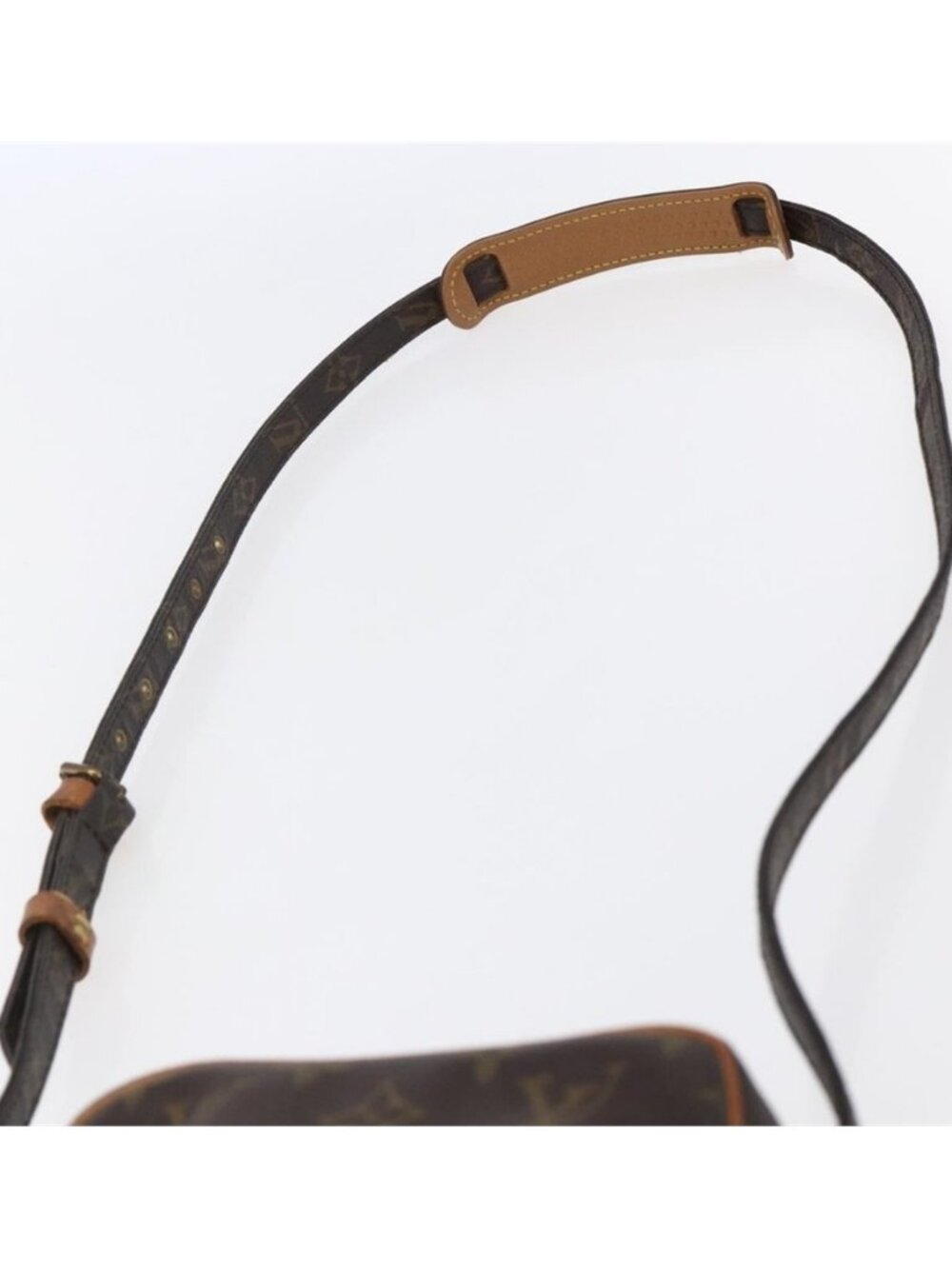 Authentic LOUIS VUITTON Monogram Danube Shoulder Bag M45266 LV - Picture 9 of 16
